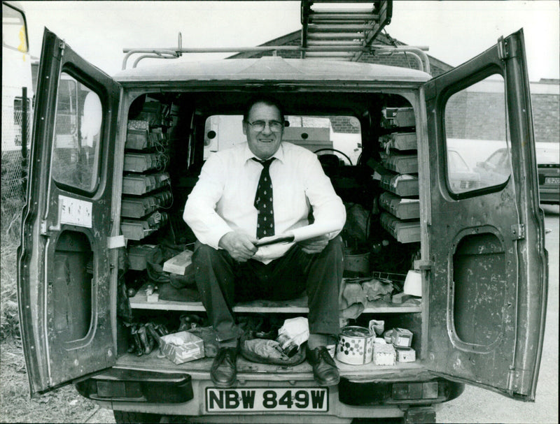 Tony White - Vintage Photograph