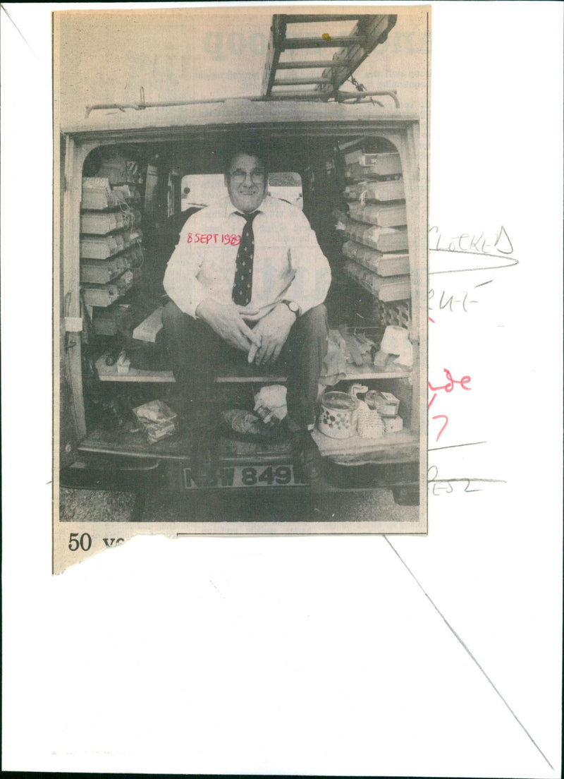 Tony White - Vintage Photograph