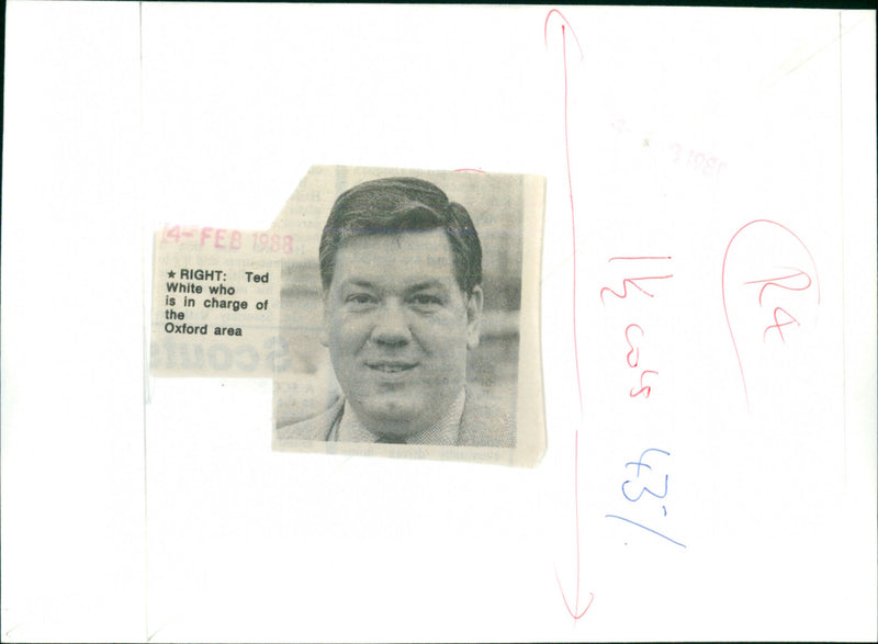 Ted White - Vintage Photograph