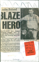 Roland Williams - Vintage Photograph