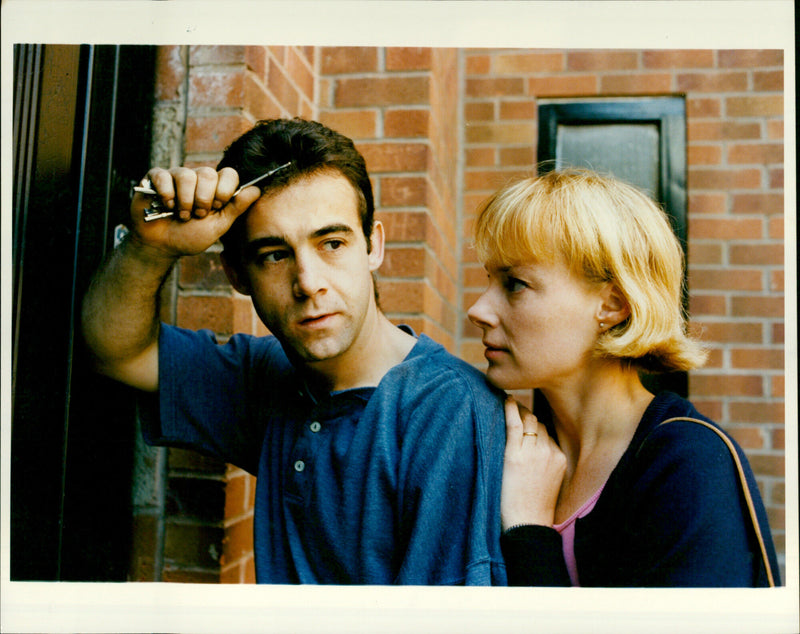 Natalie, and Kevin - Vintage Photograph