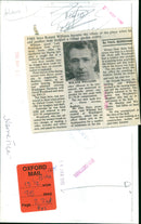 Roland Williams - Vintage Photograph