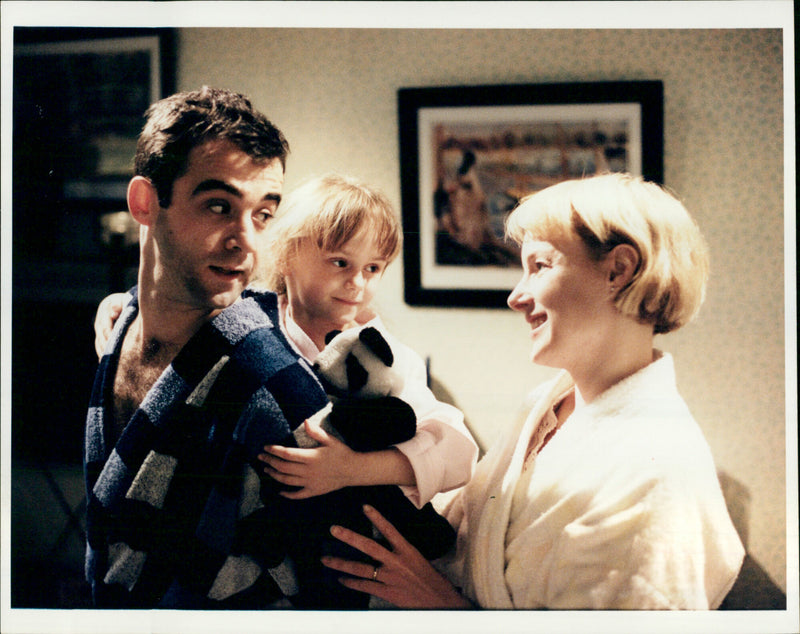 Michael le veli and sally Whittaker - Vintage Photograph