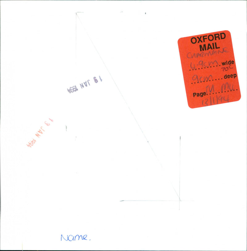 Charmaine Williams - Vintage Photograph