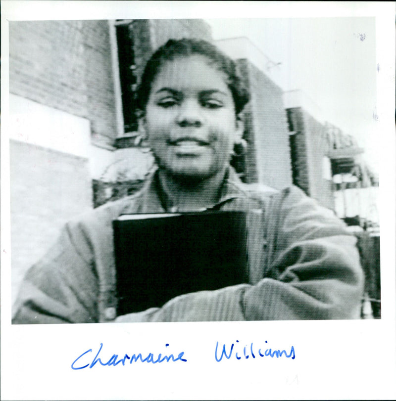 Charmaine Williams - Vintage Photograph