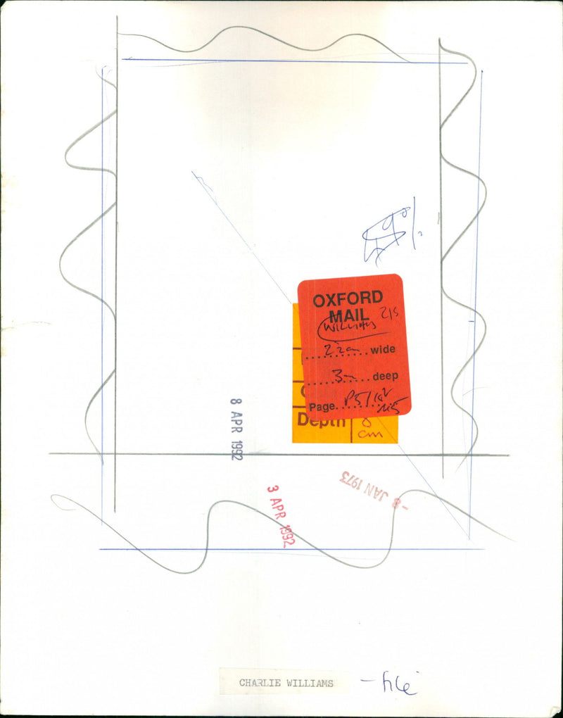 Charlie Williams - Vintage Photograph