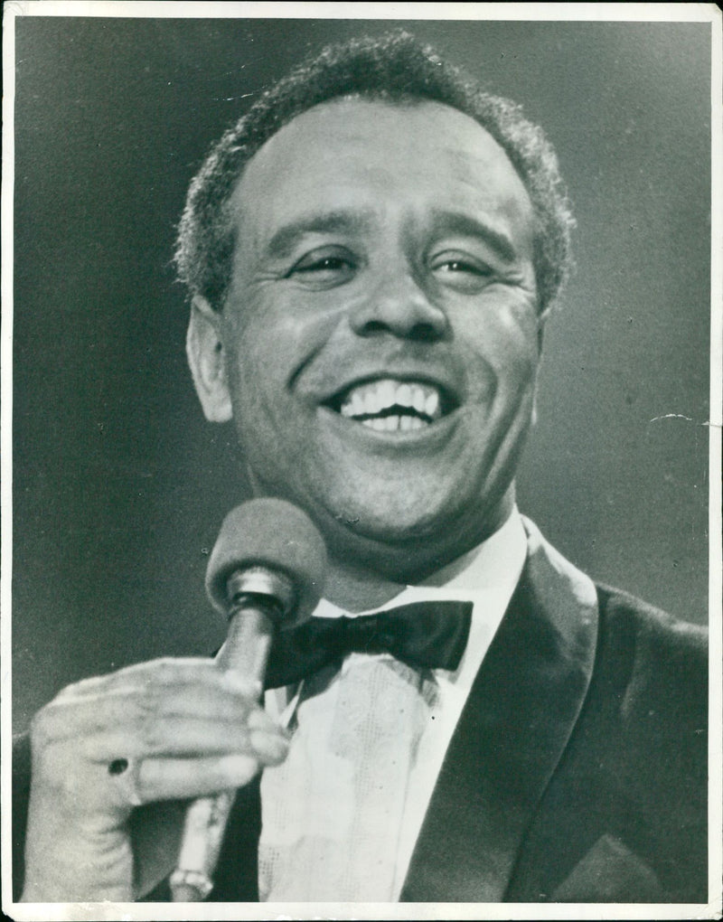 Charlie Williams - Vintage Photograph
