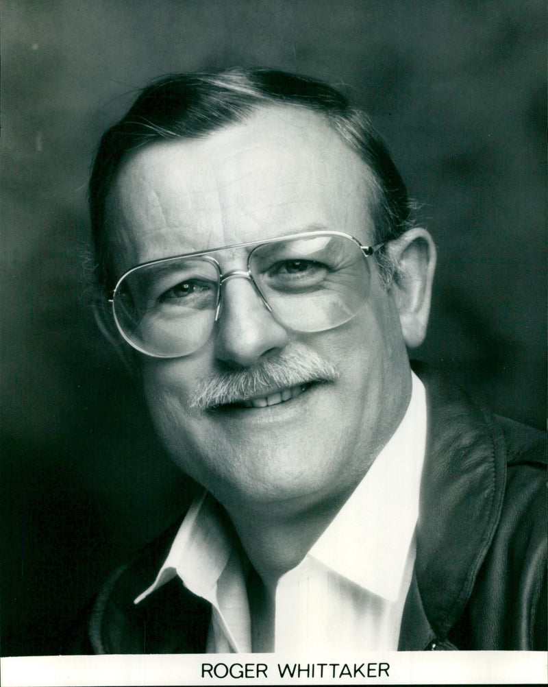 Roger Whittaker - Vintage Photograph