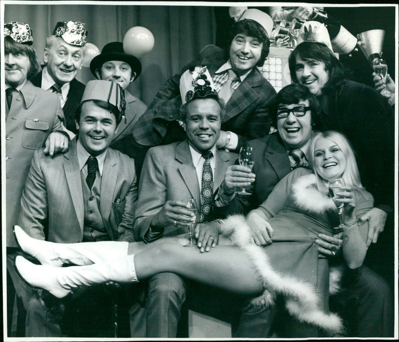 Charlie Williams - Vintage Photograph