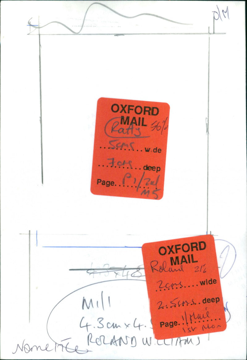 Roland Williams - Vintage Photograph