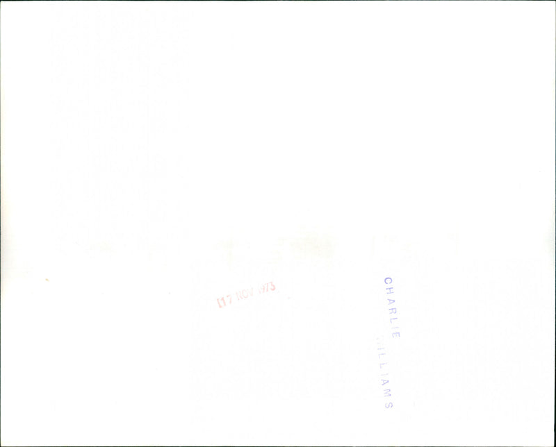 Charlie Williams - Vintage Photograph