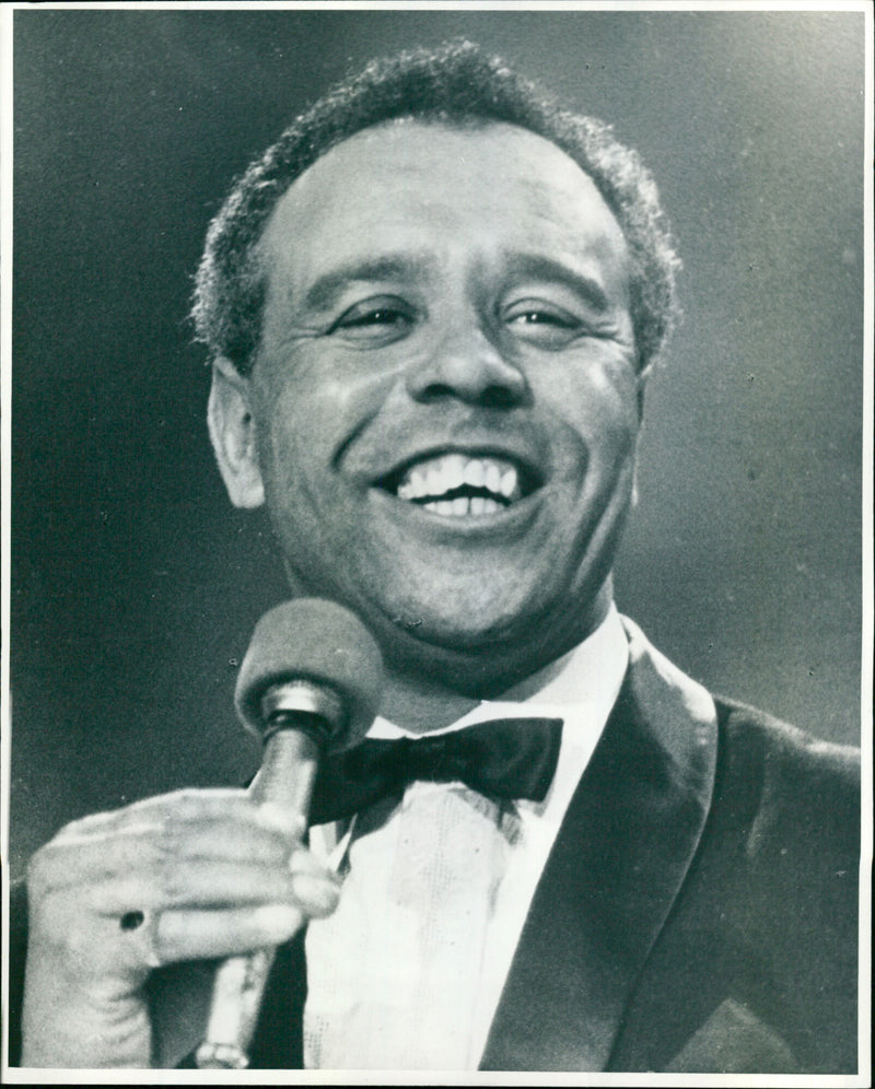 Charlie Williams - Vintage Photograph
