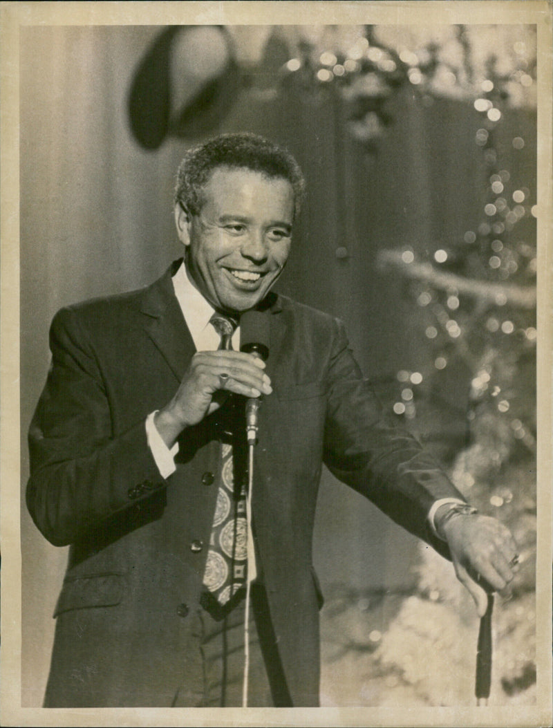 Charlie Williams - Vintage Photograph