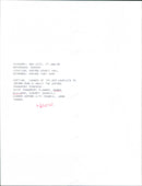 Roger Williams - Vintage Photograph