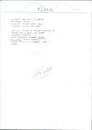 Roger Williams - Vintage Photograph