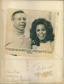 Charlie Williams and Chelsea Brown - Vintage Photograph