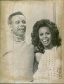 Charlie Williams and Chelsea Brown - Vintage Photograph