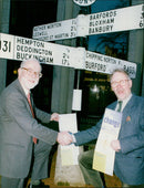 Roger Williams - Vintage Photograph