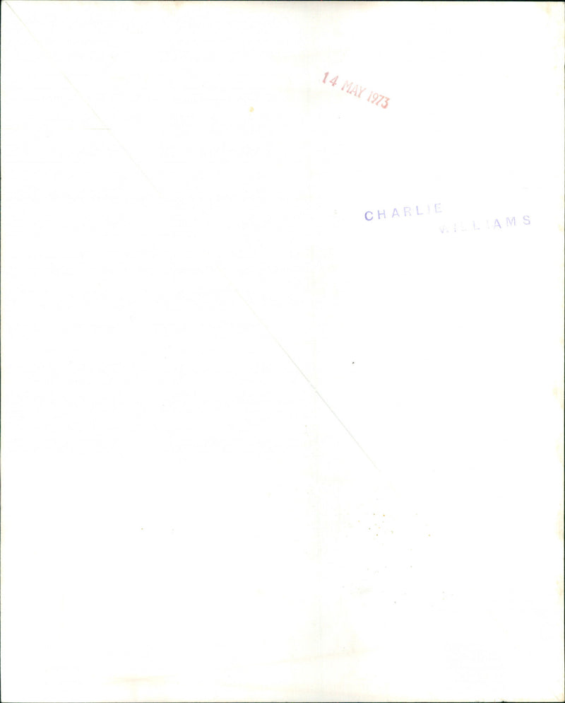 Charlie Williams - Vintage Photograph