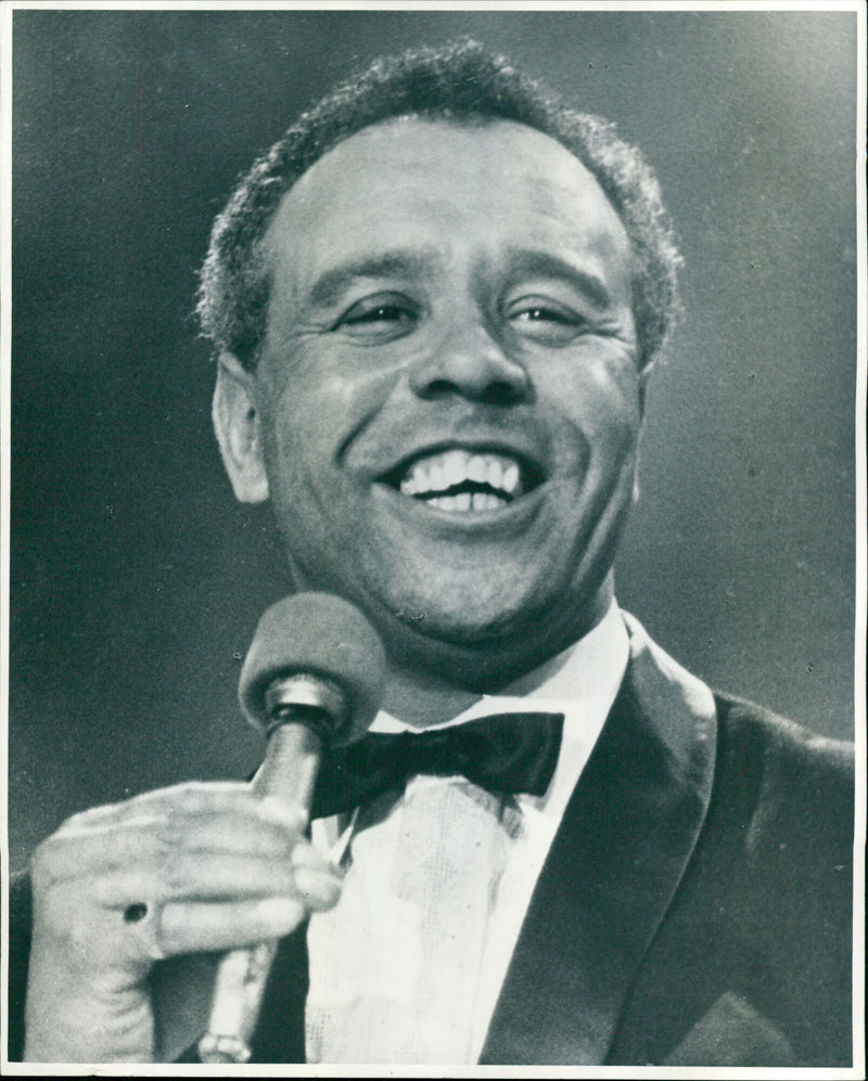 Charlie Williams - Vintage Photograph