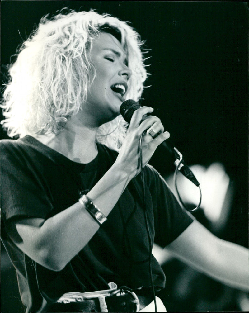 Kim Wilde - Vintage Photograph