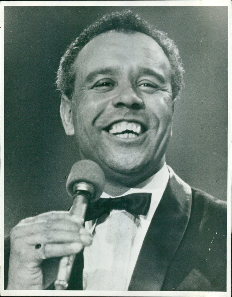 Charlie Williams - Vintage Photograph