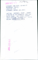 Roger Williams, - Vintage Photograph