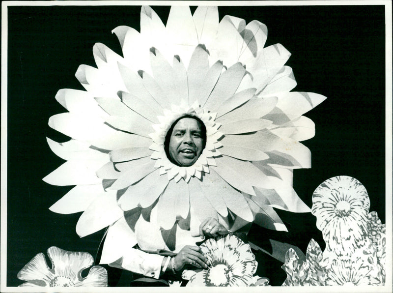 Charlie Williams - Vintage Photograph