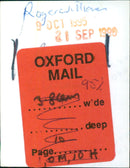 Roger Williams - Vintage Photograph