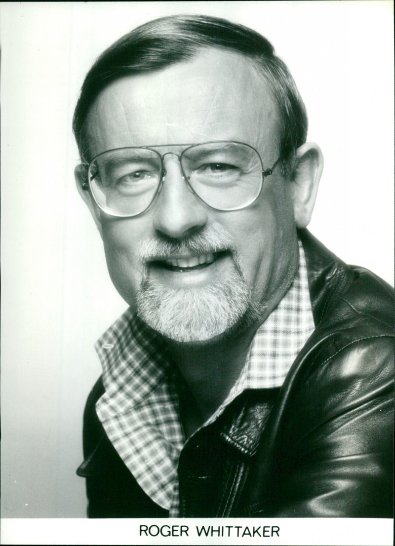 Roger Whittaker - Vintage Photograph