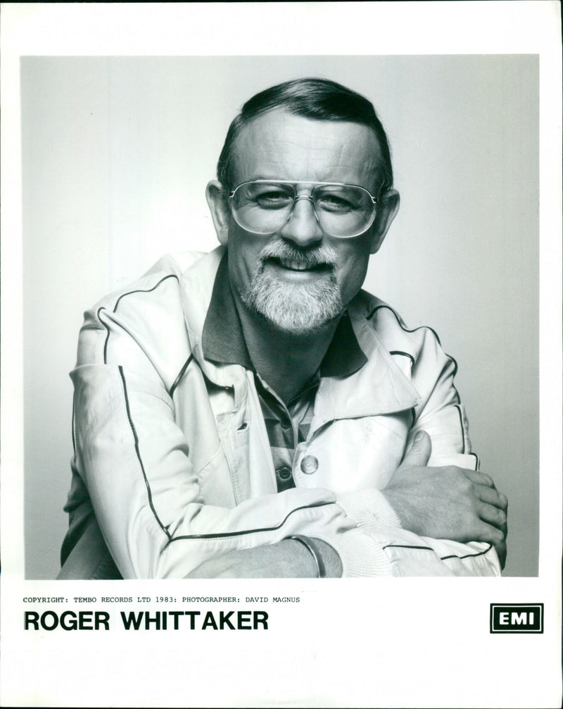 Roger Whittaker - Vintage Photograph