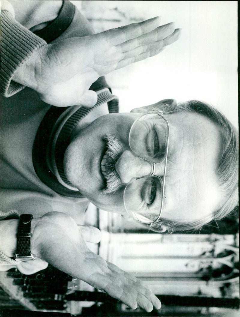 Roger Whittaker - Vintage Photograph