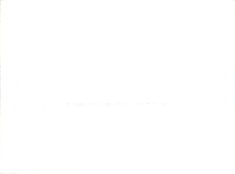 Robbie Williams - Vintage Photograph