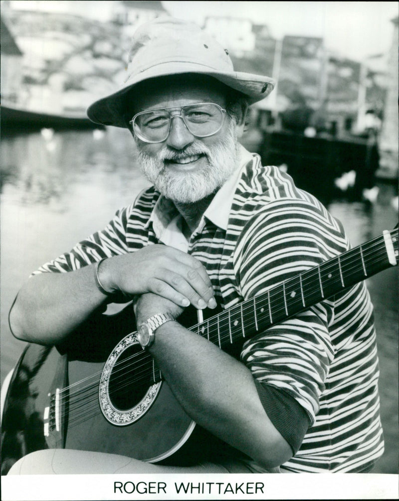 Roger Whittaker - Vintage Photograph