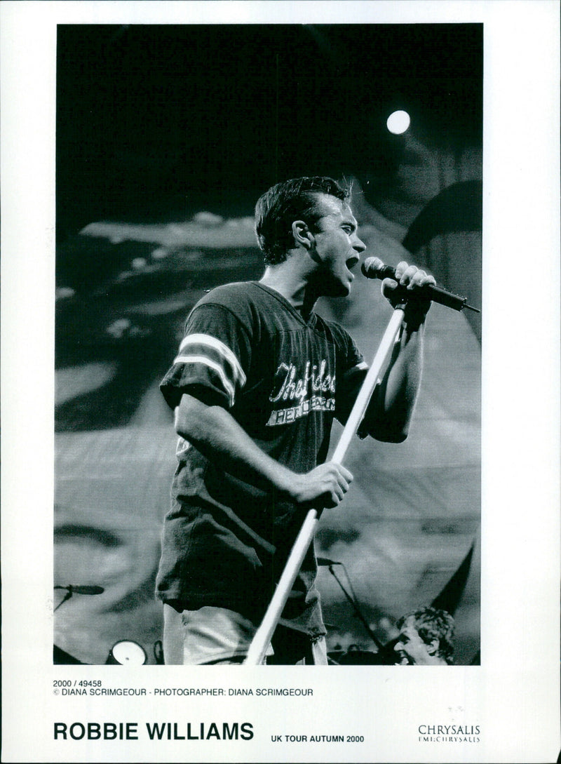 Robbie Williams - Vintage Photograph