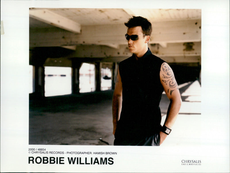 Robbie Williams - Vintage Photograph