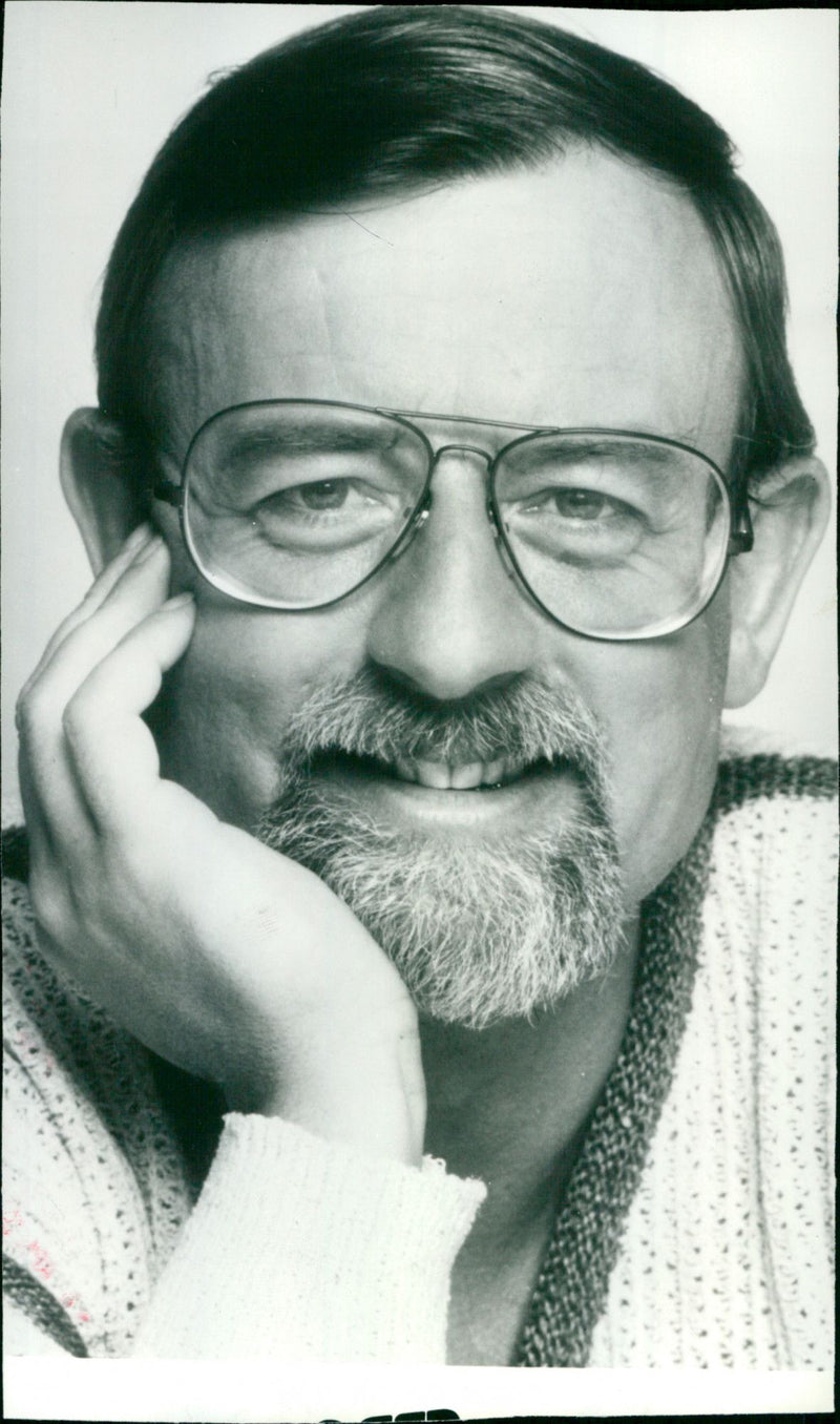 Roger Whittaker - Vintage Photograph