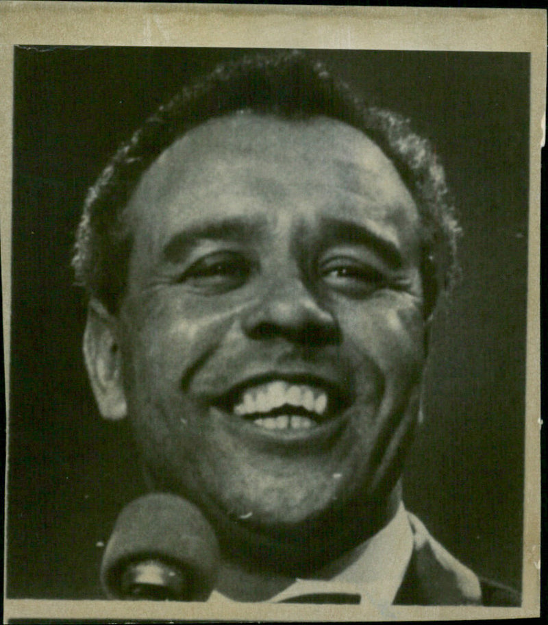 Charlie Williams - Vintage Photograph