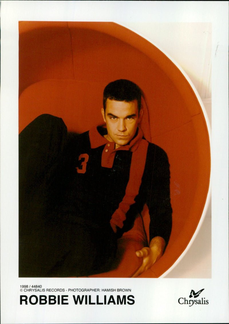 Robbie Williams - Vintage Photograph