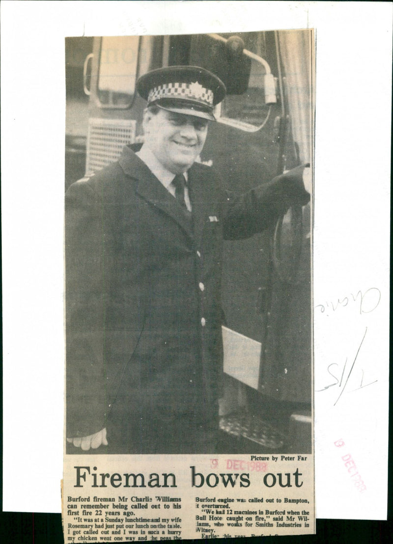 Charlie Williams - Vintage Photograph