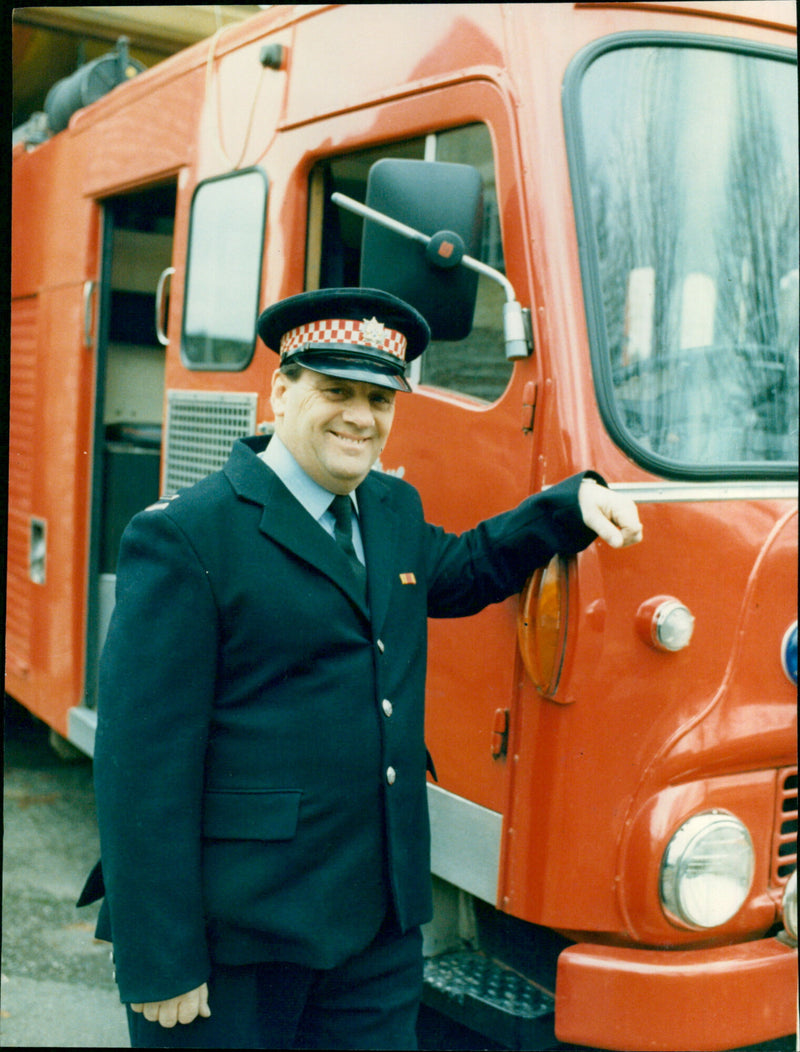 Charlie Williams - Vintage Photograph
