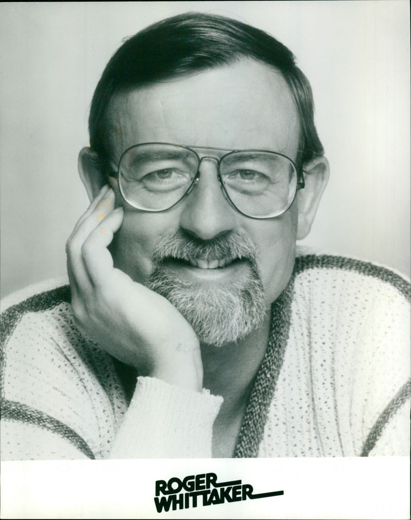 Roger Whittaker - Vintage Photograph