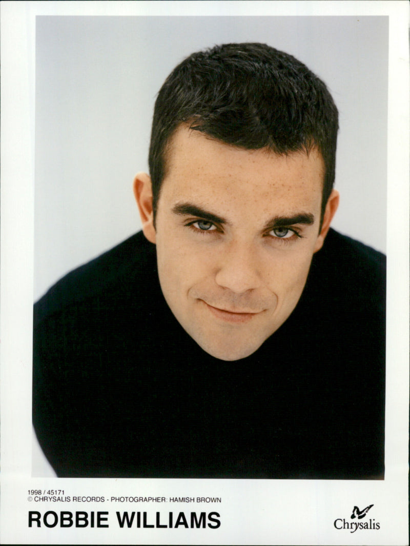 Robbie Williams - Vintage Photograph