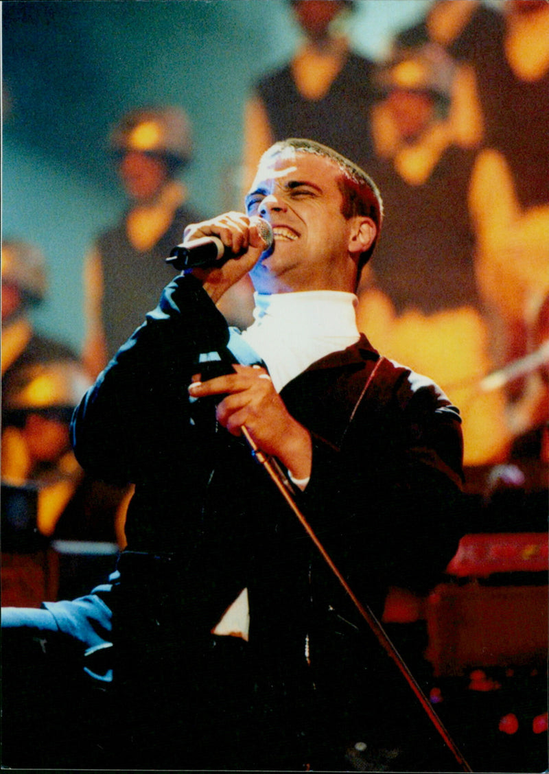 Robbie Williams - Vintage Photograph