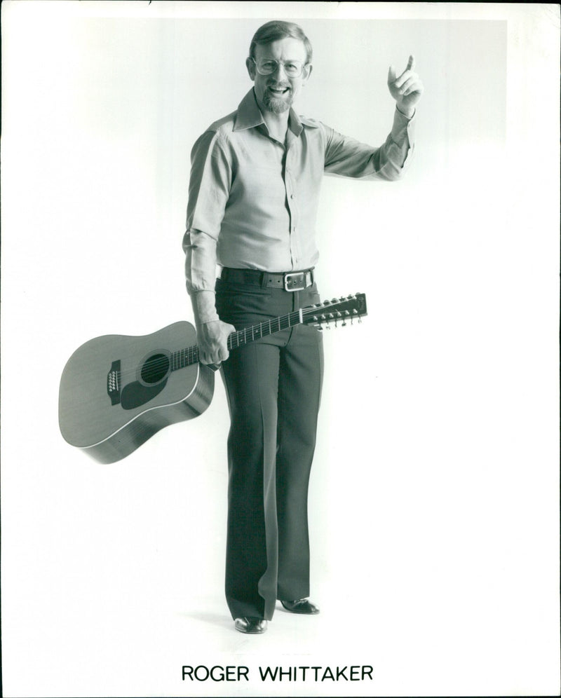 Roger Whittaker - Vintage Photograph