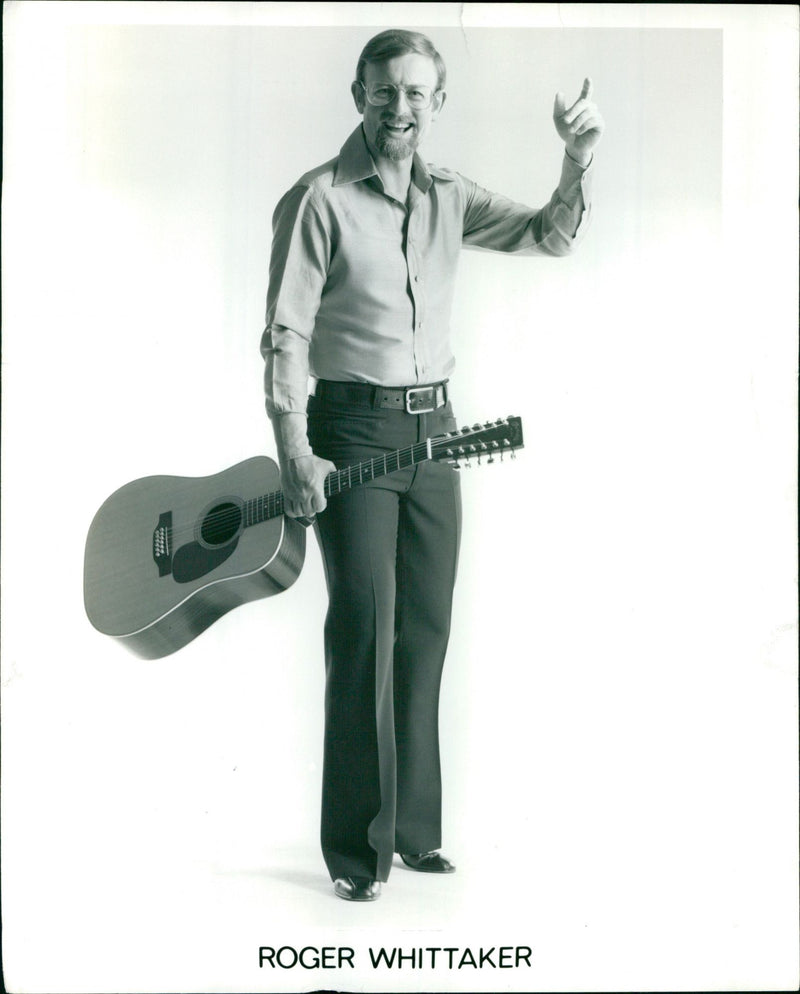 Roger Whittaker - Vintage Photograph