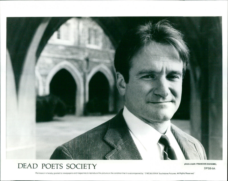 Robin Williams - Vintage Photograph