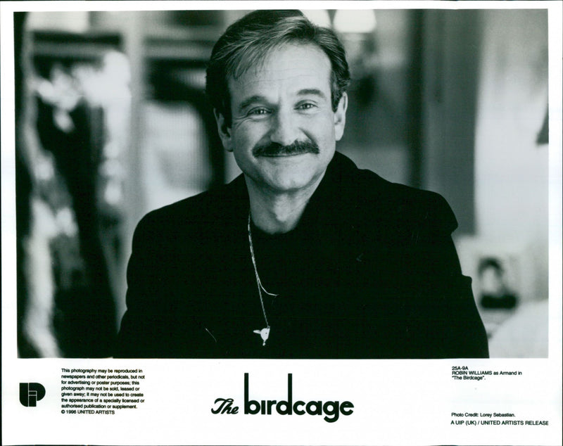 Robin Williams - Vintage Photograph