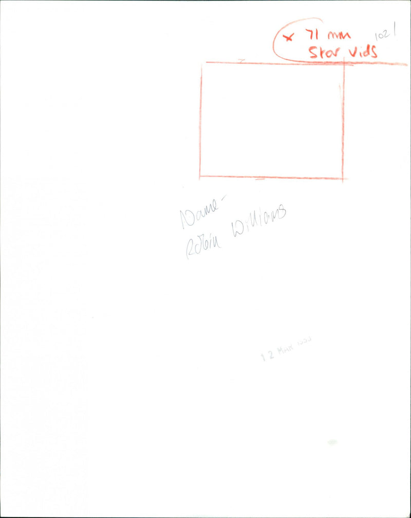 Robin Williams - Vintage Photograph