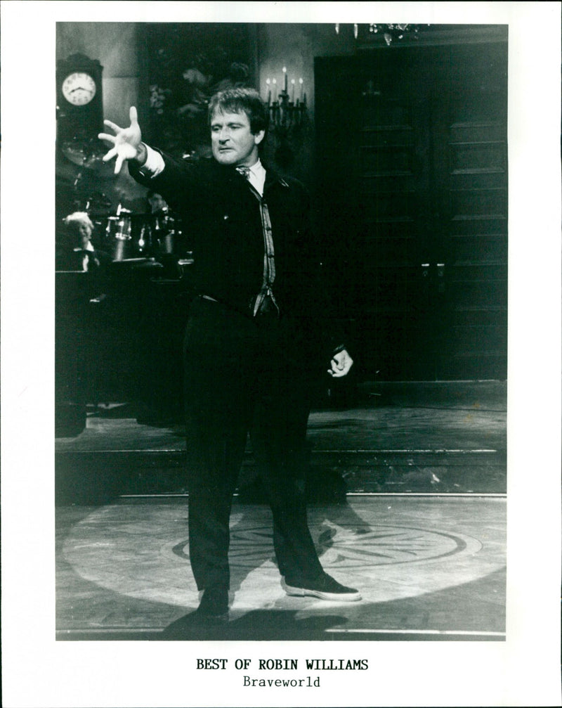 Robin Williams - Vintage Photograph